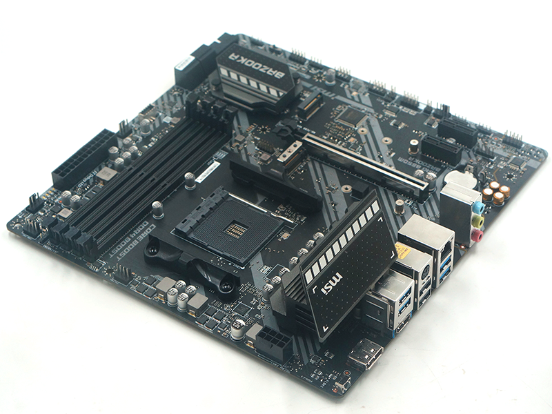 MSI MAG B550M BAZOOKA motherbaord